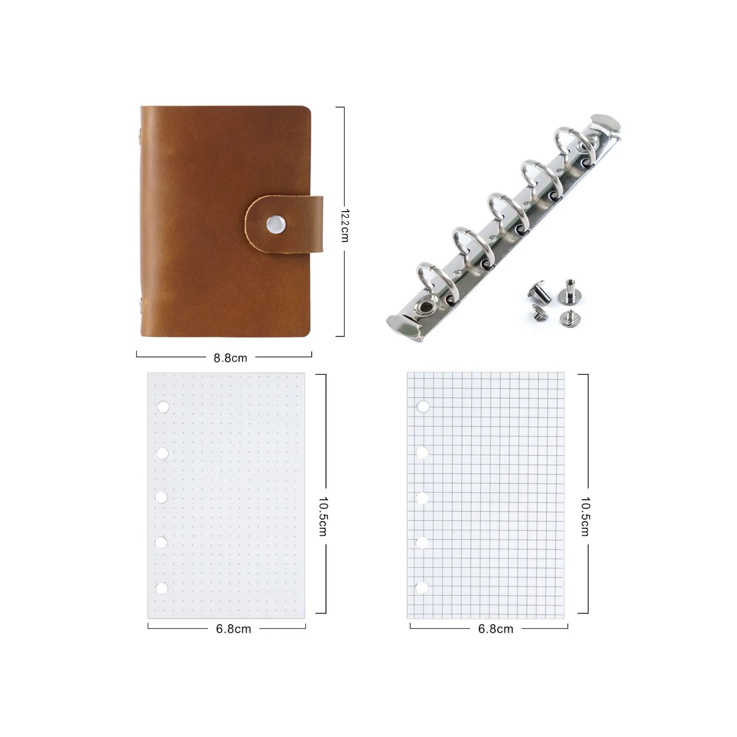 Hand Notebook & Journals A8 Size