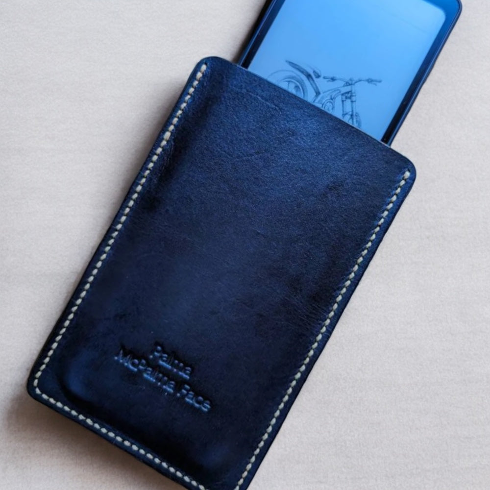 Personalised Leather Boox palma Case