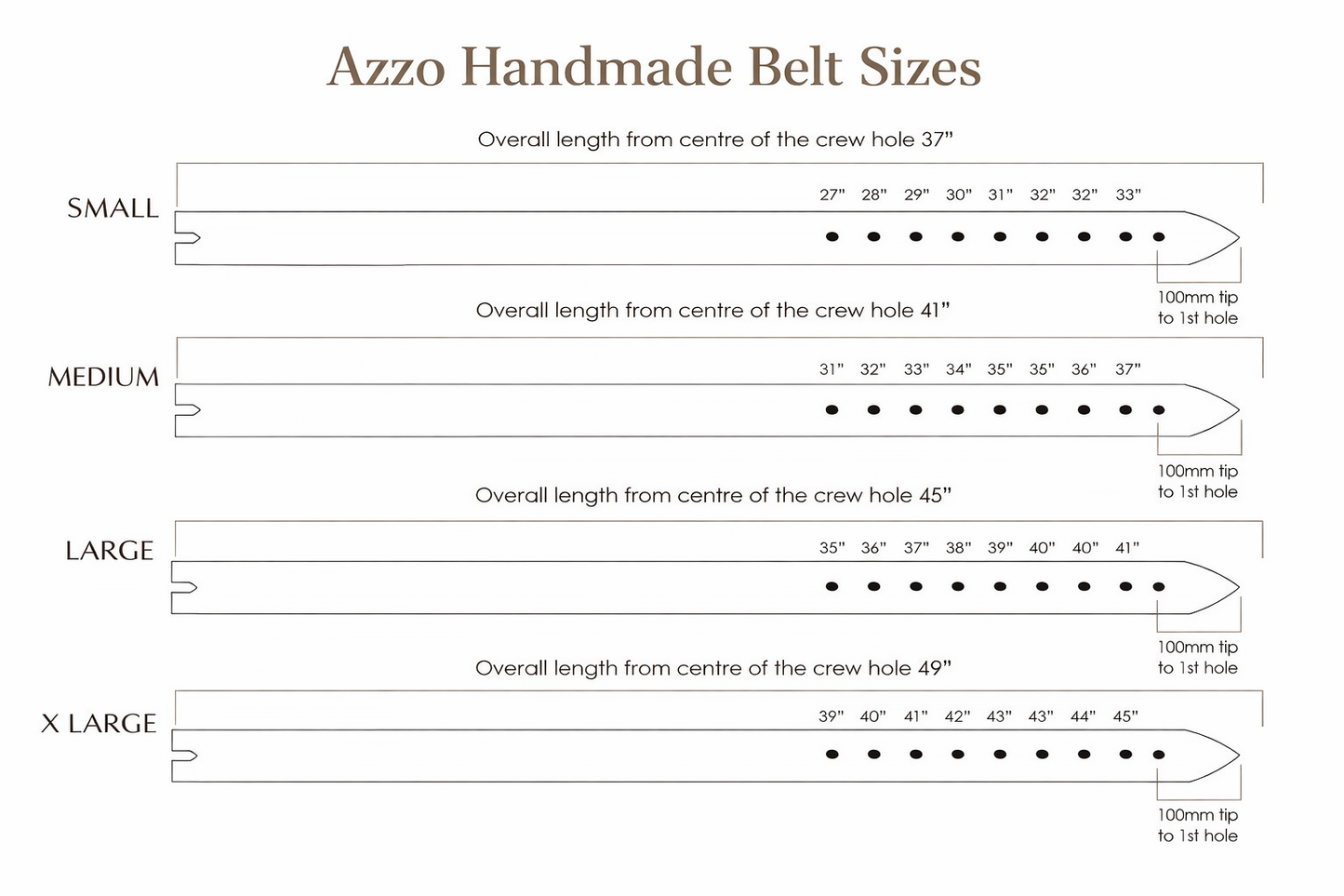 Ladies Belt - Summer Collection
