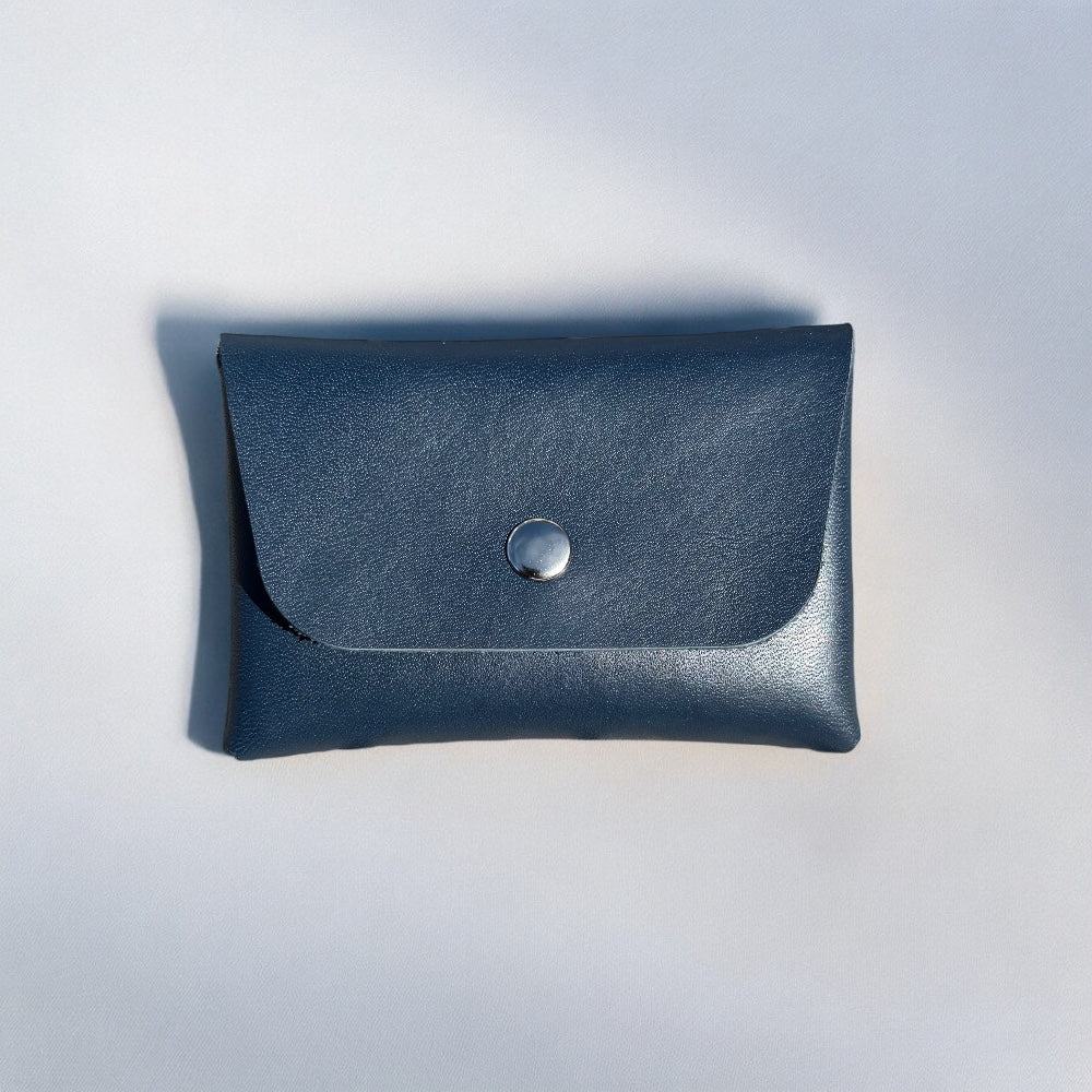 Mini Leather Belt Pouch – Handmade, Personalised Coin Key Holder