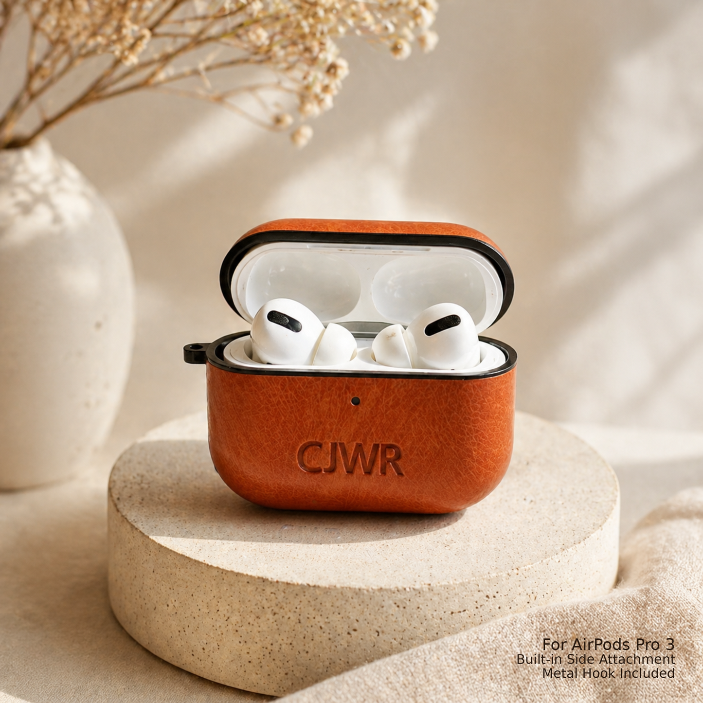 Handmade Case for Apple AirPods Pro 3 – Customisable & Protective