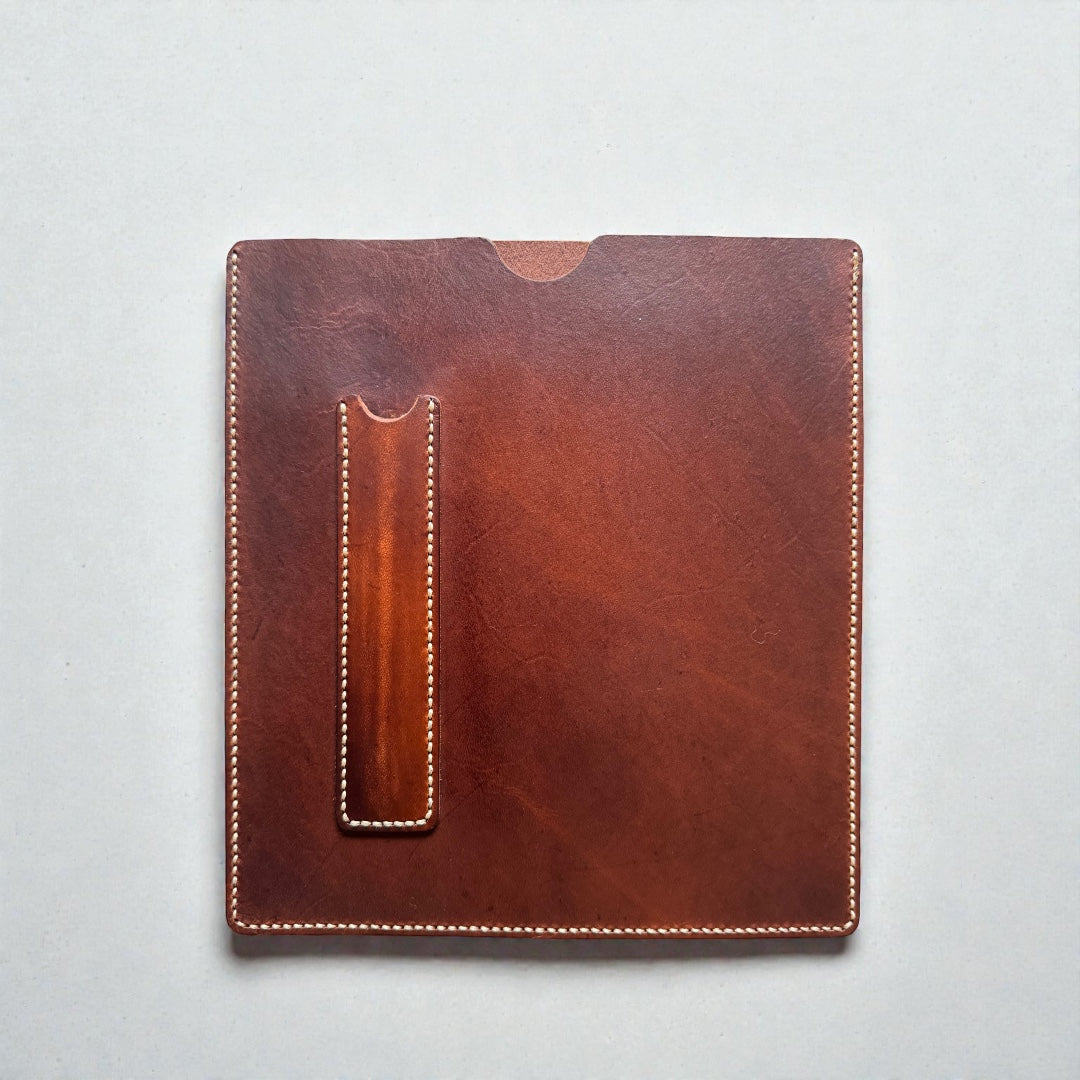 Personalised Leather Sleeve for reMarkable 2 & Paper Pro – Handmade in UK