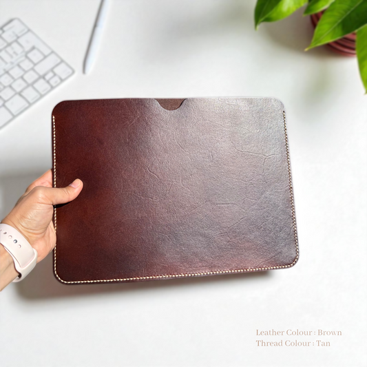 Personalised Leather Sleeve for reMarkable 2 & Paper Pro – Handmade in UK