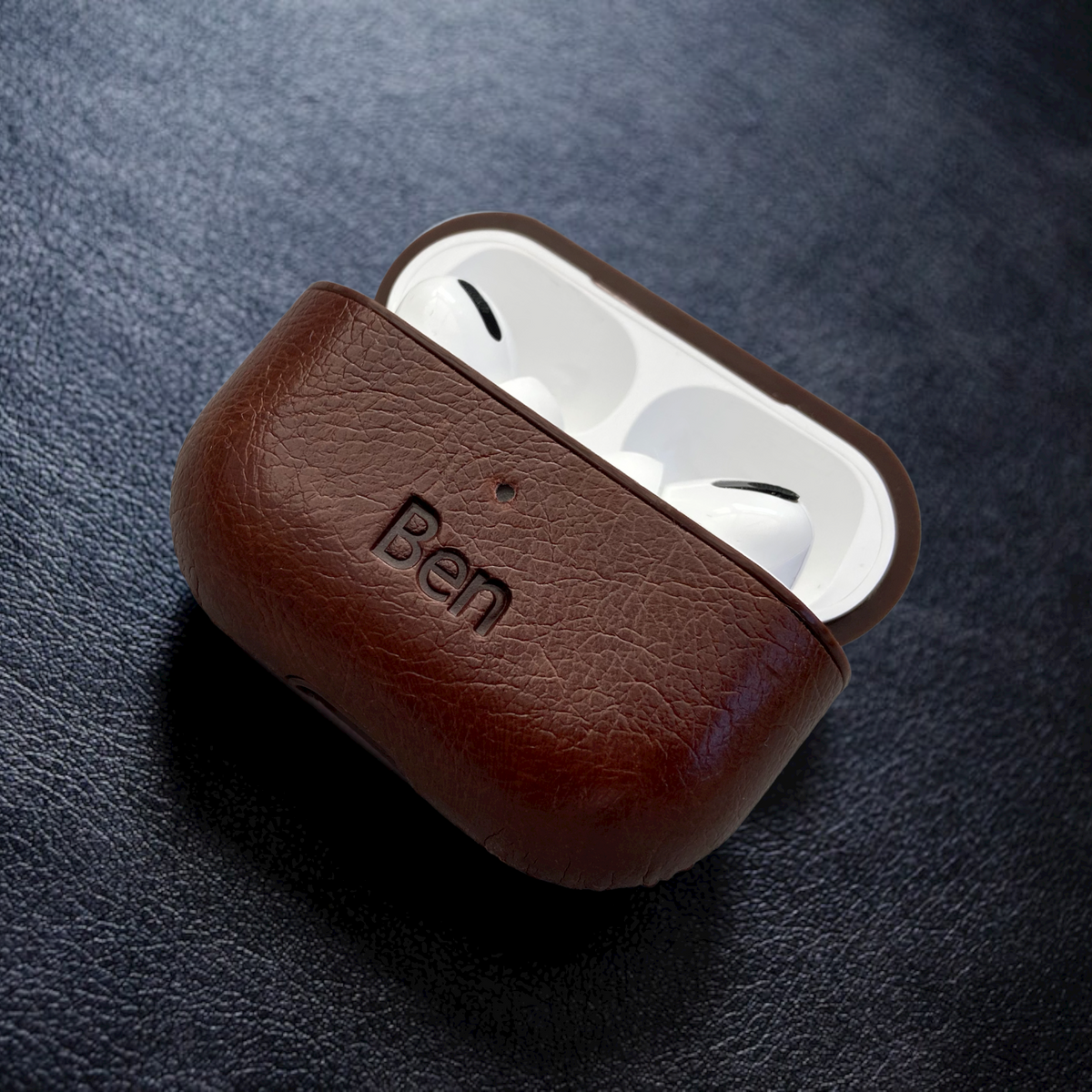 Personalised Leather AirPod Case Carry Case for Apple Air 