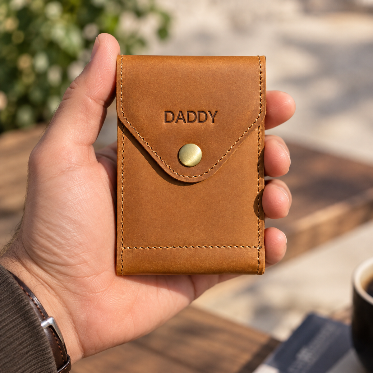 Gifts for Him - Personalised Leather Gifts for Men