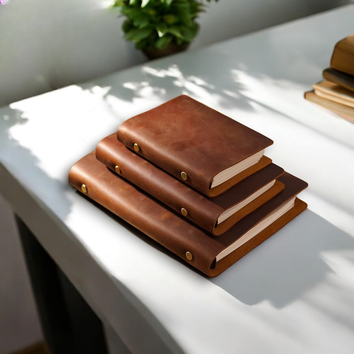 Personalised Leather Journals & Notebooks