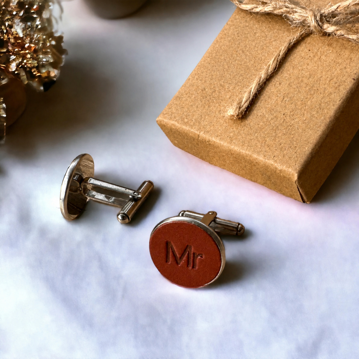 3rd Anniversary Gifts - Personalised Leather Gifts