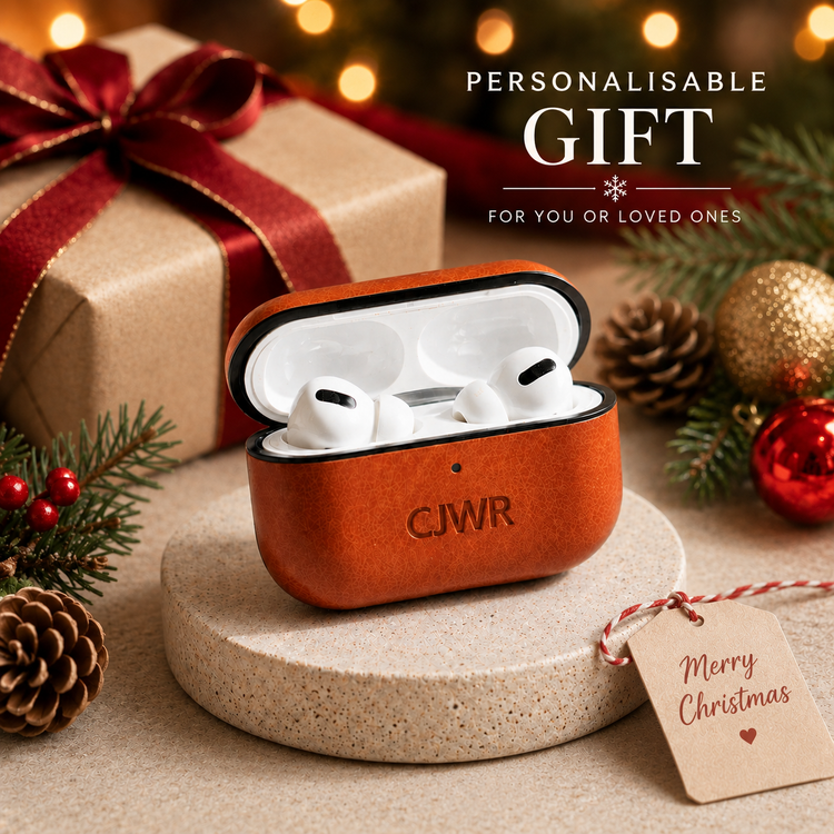 Christmas Gifts - Personalised Leather Gifts