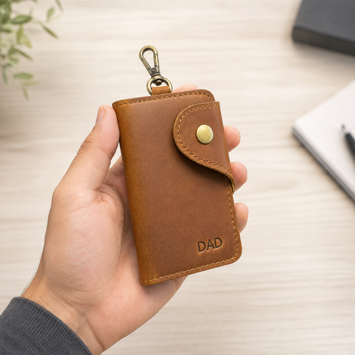 Father's Day Gifts — Personalised Leather Gifts for Dad