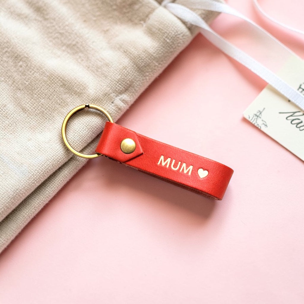Personalised Unique Leather Mother's Day Gifts