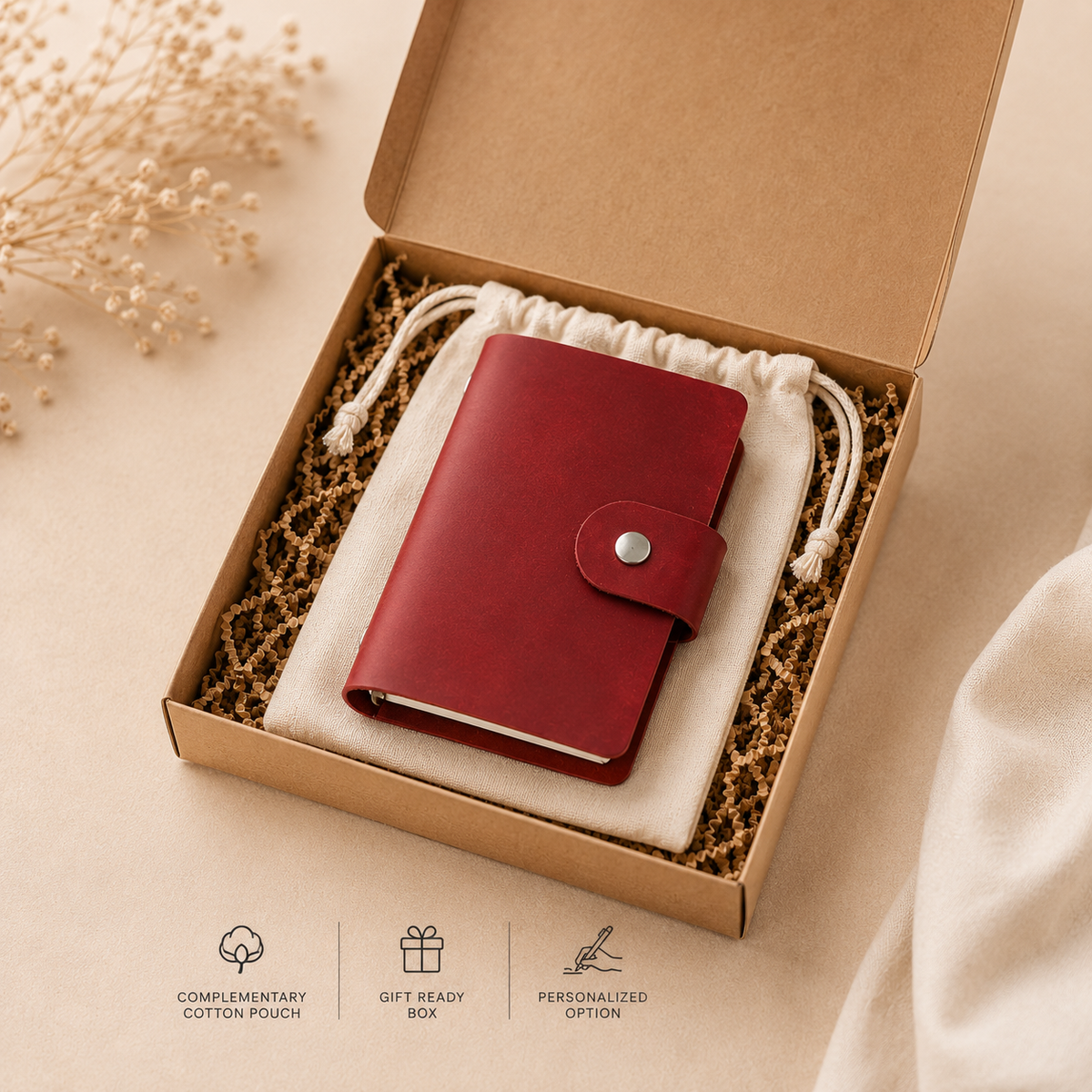 Birthday Gifts – Personalised Leather Gifts for Birthdays