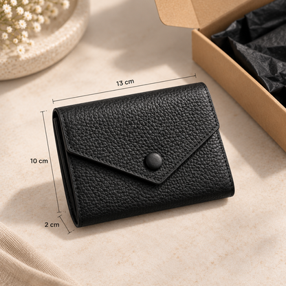 Personalised Leather Wallet – Christmas & Secret Santa Gift