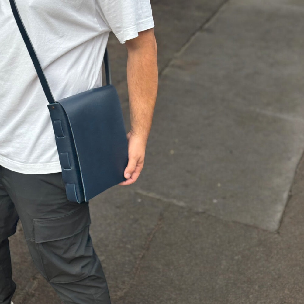 Crossbody bag for man