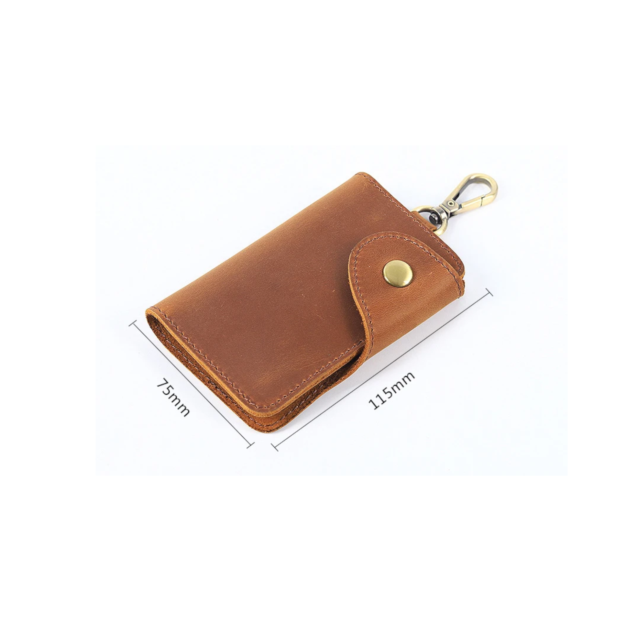 Multiple Keychain With a Card Holder