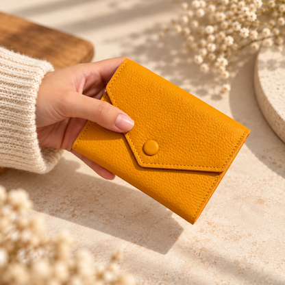 Personalised Leather Wallet – Christmas & Secret Santa Gift
