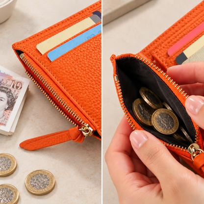 Personalised Leather Wallet – Christmas & Secret Santa Gift