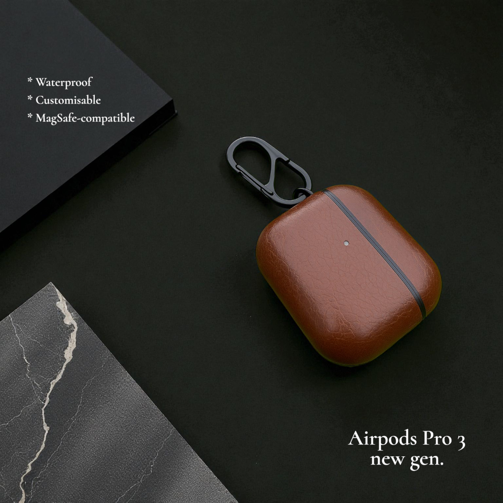 Handmade Case for Apple AirPods Pro 3 – Customisable & Protective