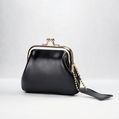 Personalised Leather Vintage Purse