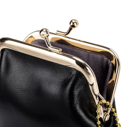 Personalised Leather Vintage Purse gir for her