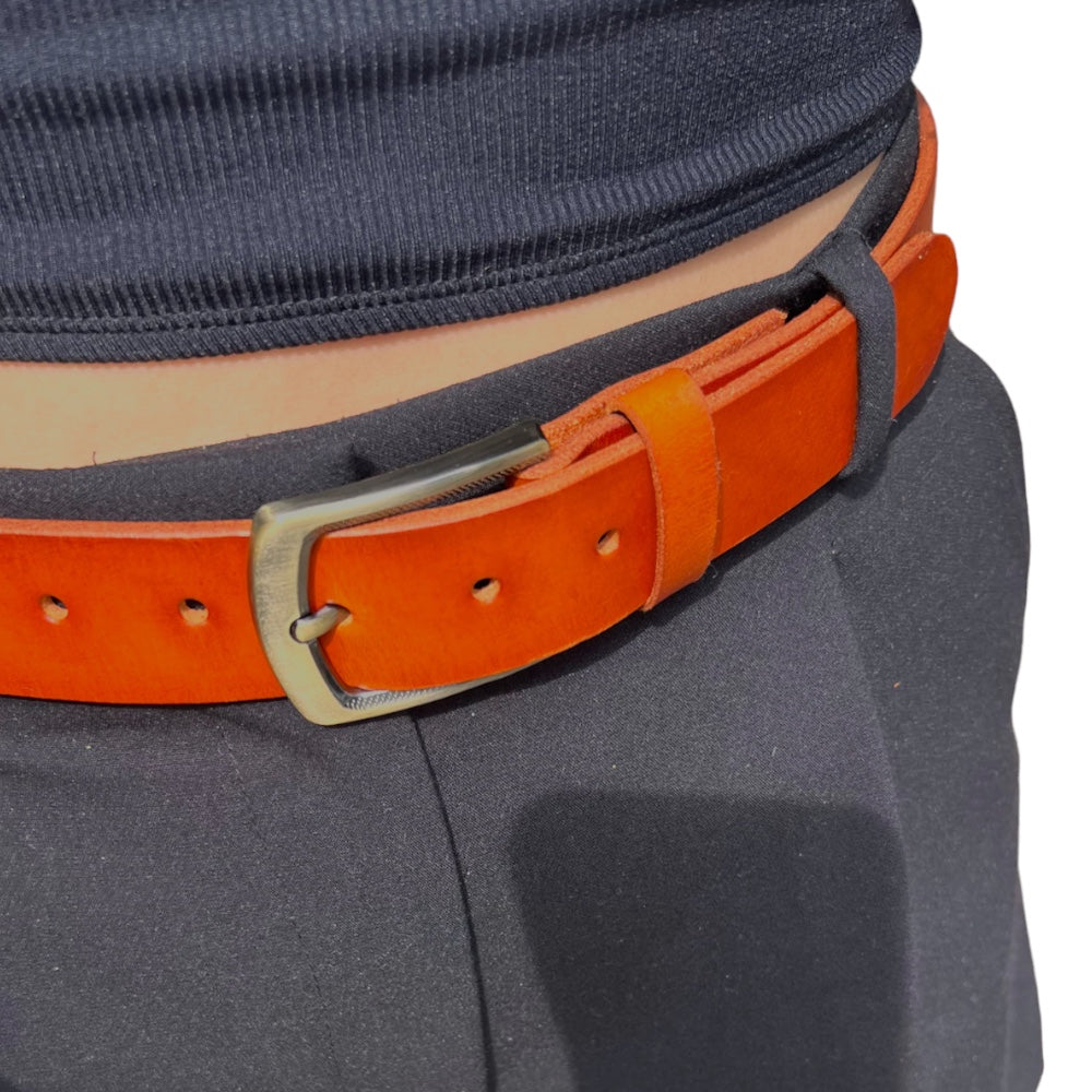 Tan Leather Belt