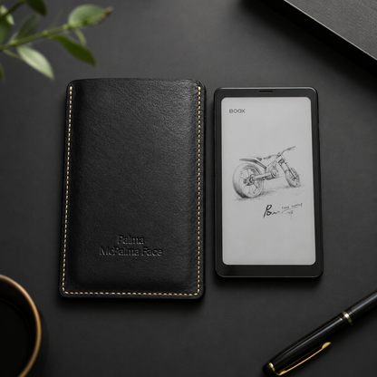 Handmade Leather Sleeve Case for Boox Palma