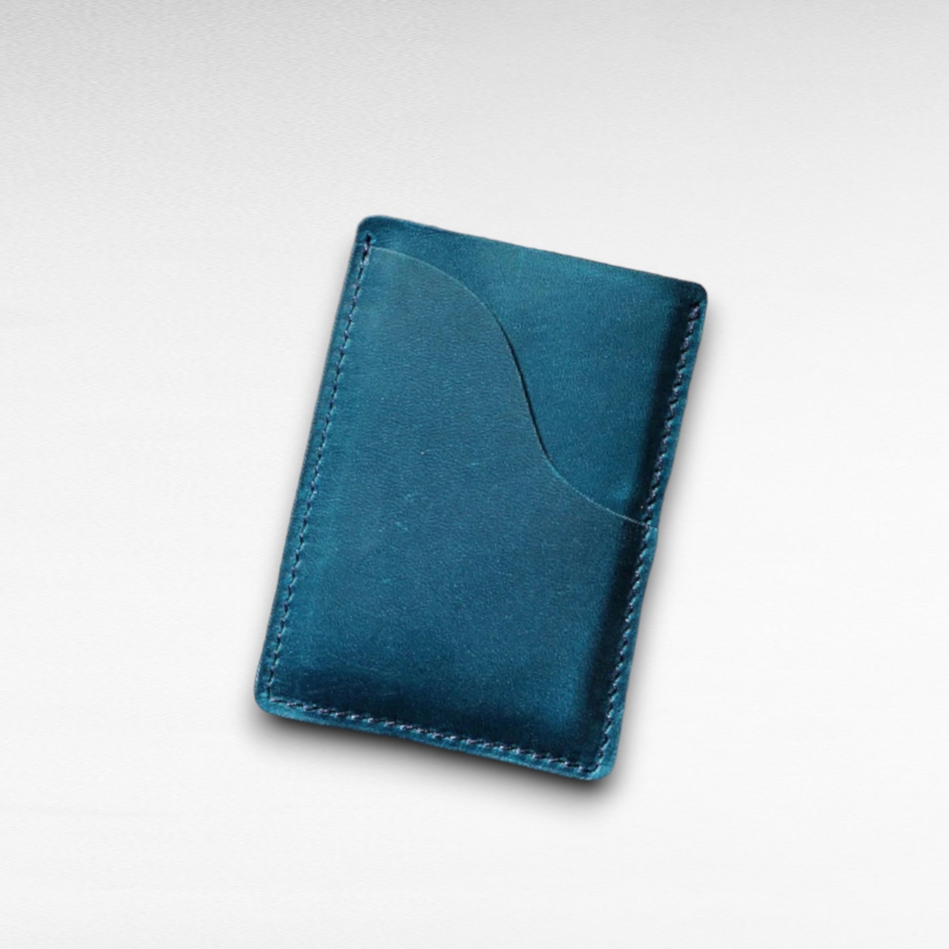 leather slim card holder