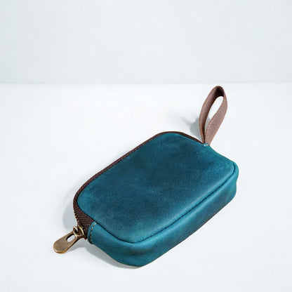 Zipped Pouch Card Holder