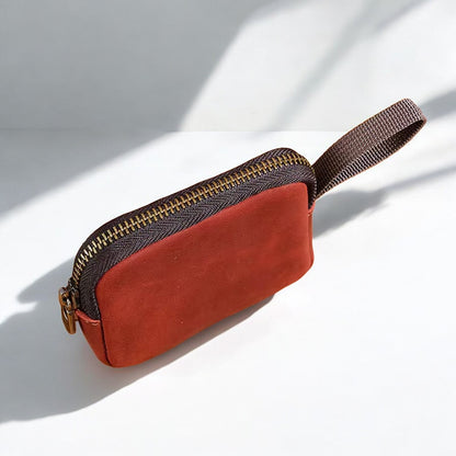 Zipped Pouch Card Holder