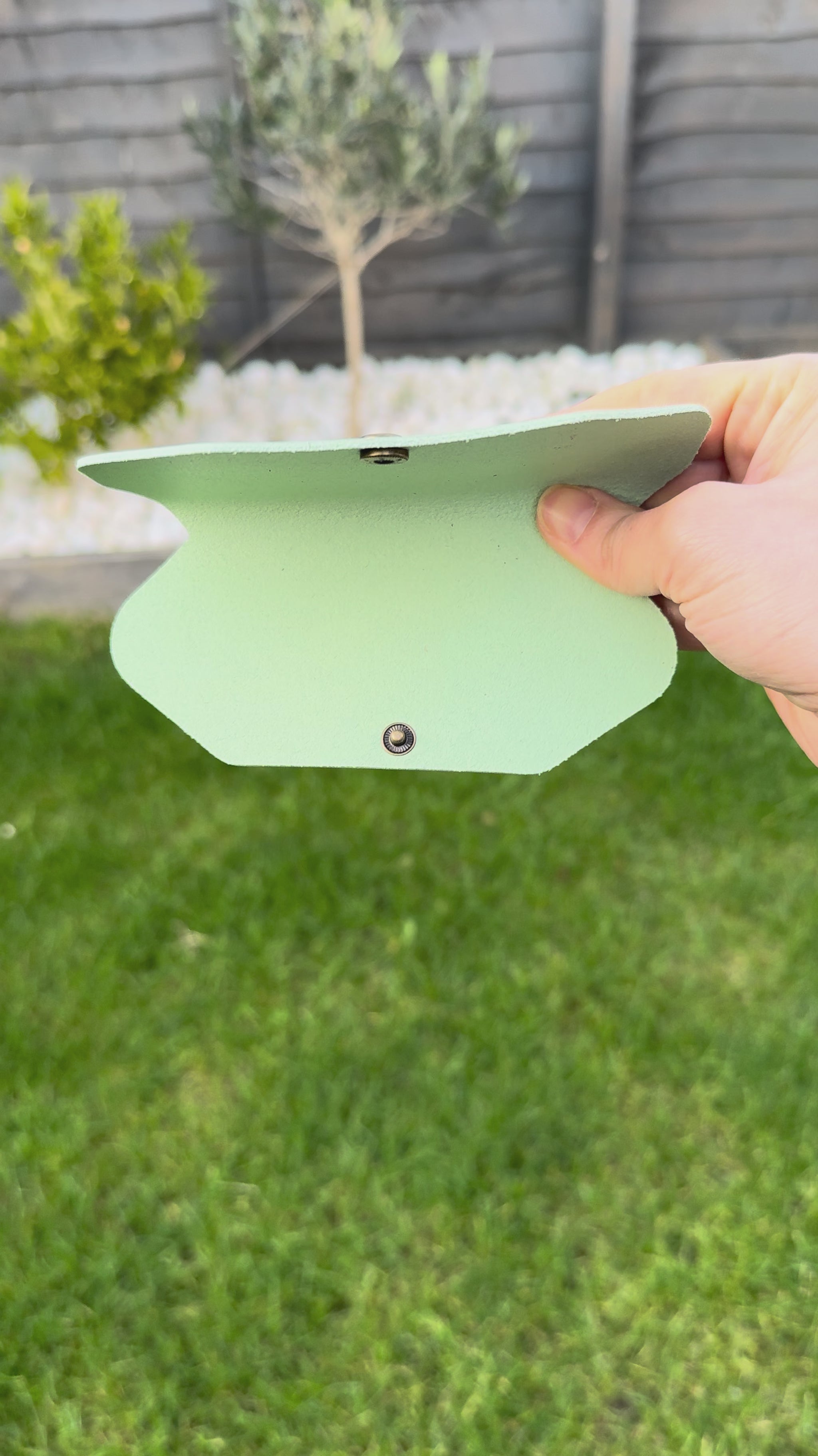 Slim Personalised Leather Glasses Case – Handmade Italian Leather