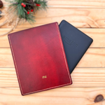 Load image into Gallery viewer, Google Pixel Tablet Sleeve, Personalised Leather Sleeve for Google Tablet
