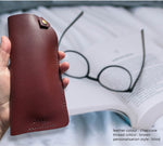 Load image into Gallery viewer, Leather Eyewear Cases
