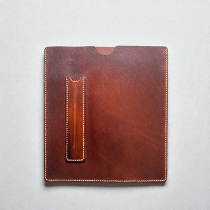 Personalised Leather Sleeve for reMarkable 2 & Paper Pro – Handmade in UK