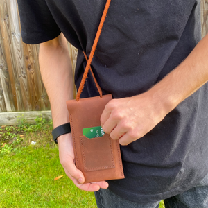 Phone Pouch with Card Holder